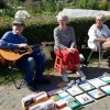 Muziek op de kleedjesmarkt